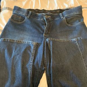 Lee riders mid rise bootcut jeans